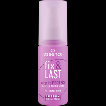 essence fix & last keep it perfect make-up fixing spray
